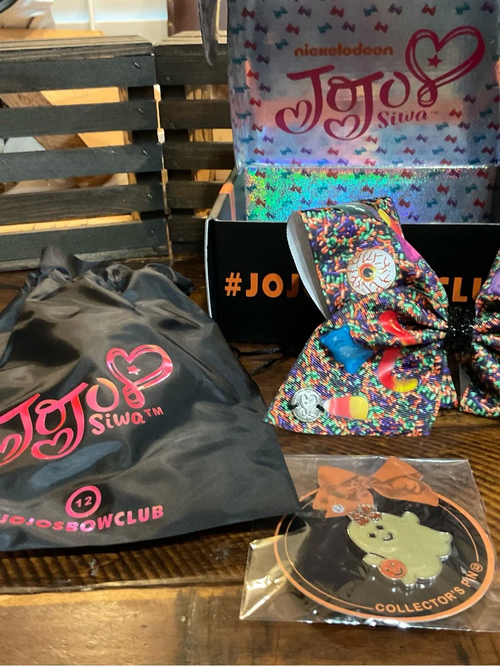 Limited Edition Halloween Nickelodeon Bow Club Set by JoJo Siwa